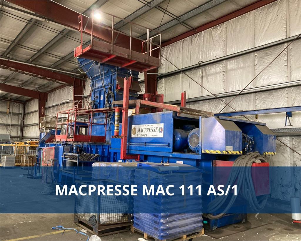 MACPRESSE EUROPA MAC 111 AS/1