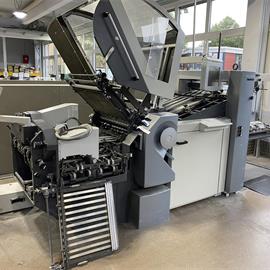 Online-Industrieversteigerung Buchbinderei- und Druckereimaschinen 