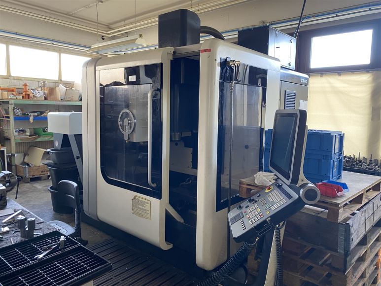 Online insolvency auction metalworking machinery