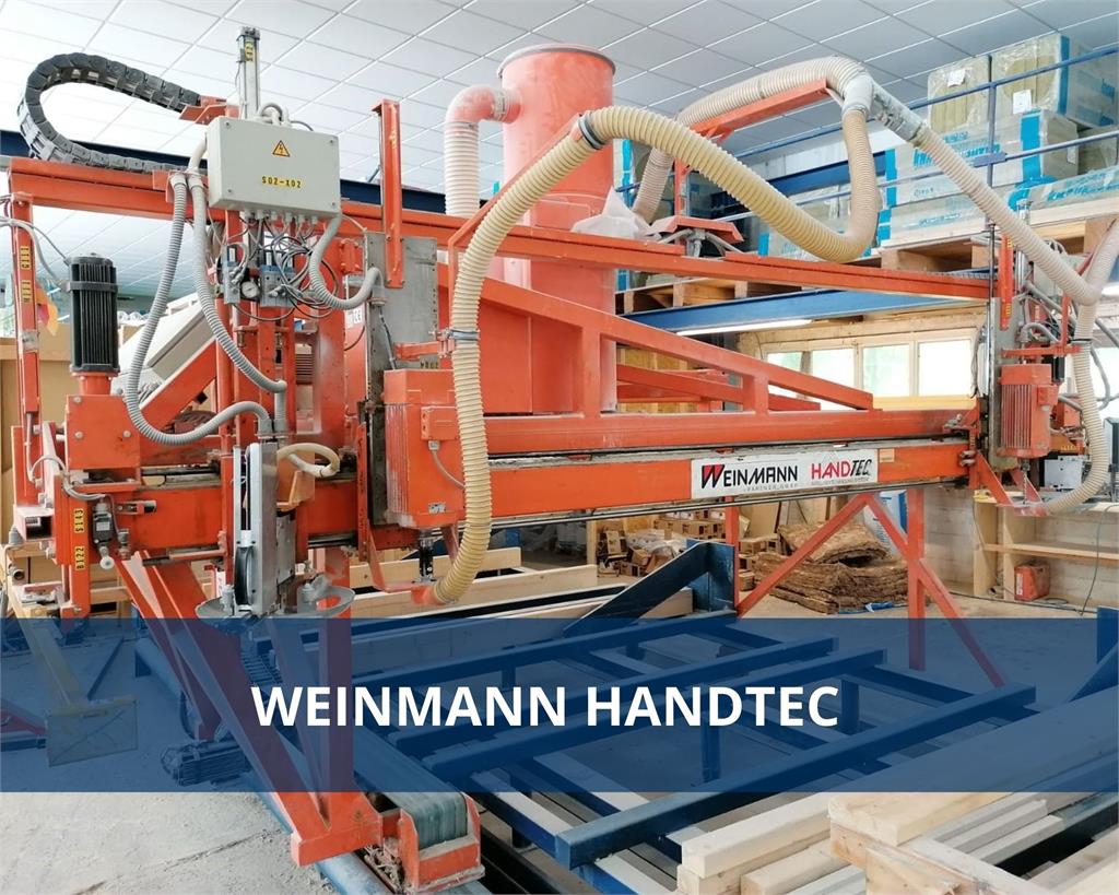 Produktionsanlage/Nagelbrücke Weinmann HANDTEC 1290
