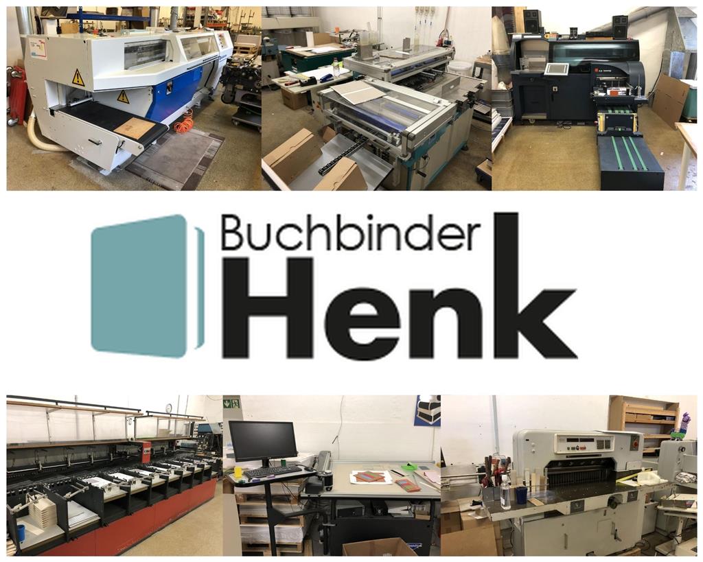 Unternehmensverkauf Buchbinder Henk