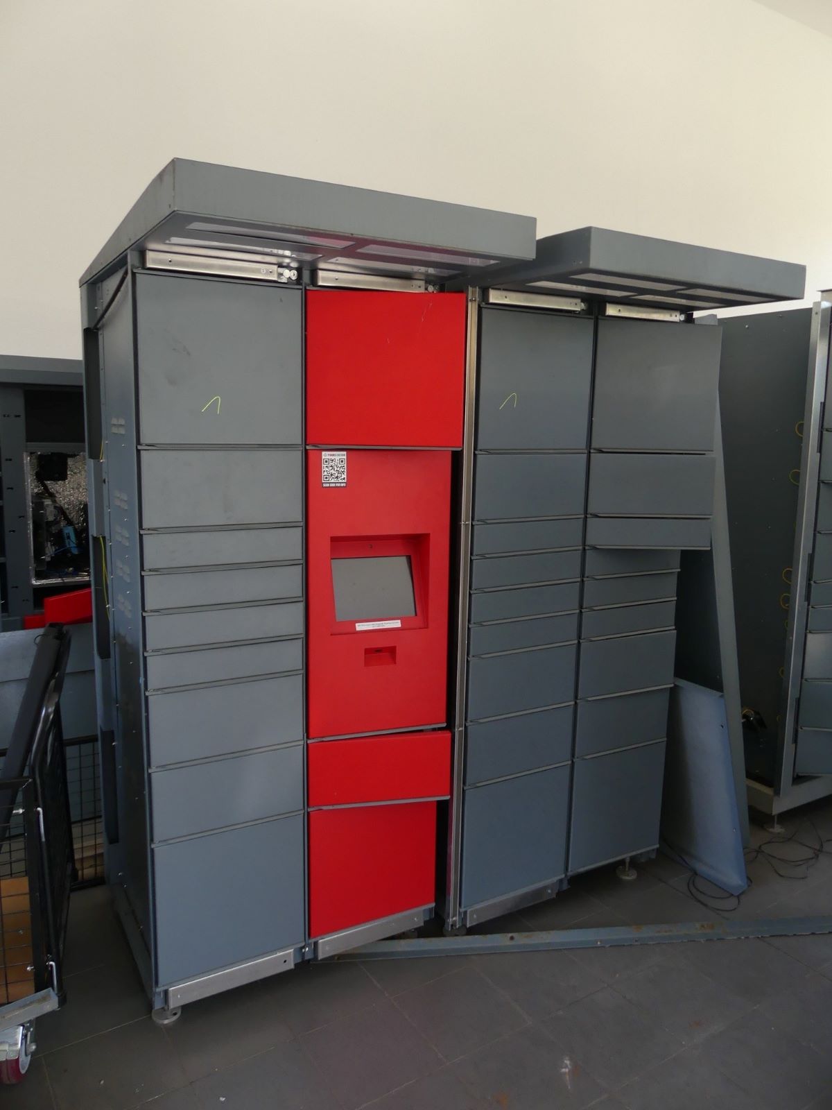 Depot locker systems