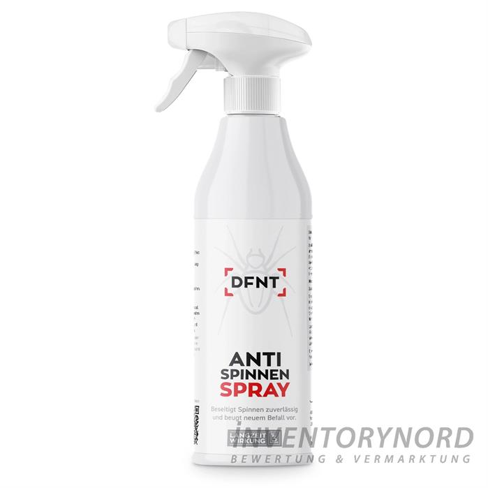 1. Partie Anti-Spinnen Spray 200 Stk. a 250 ml