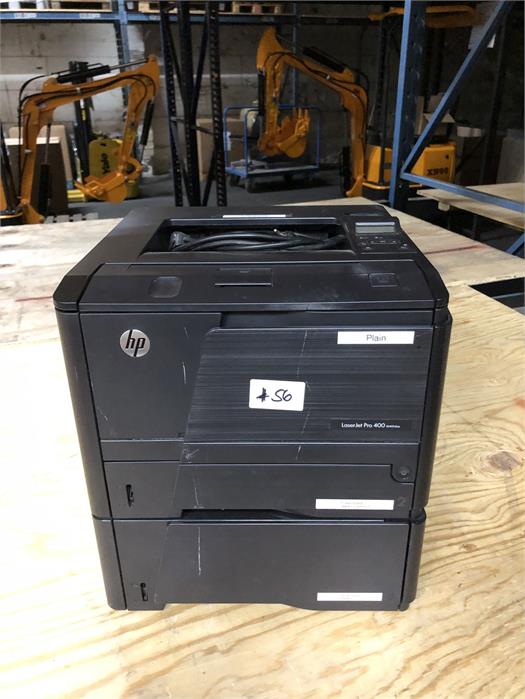 HP LaserJet Pro 400 M401dne Laserdrucker