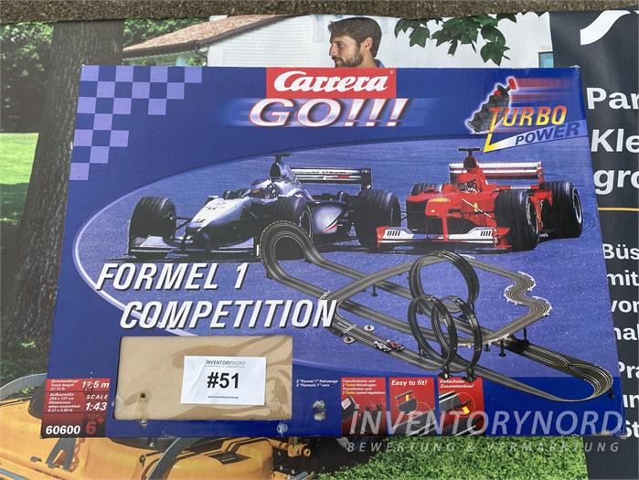 1. Carrera Bahn Formel 1 Competition 60600