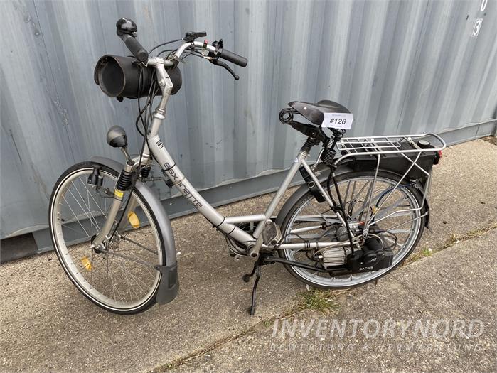 1. Fahrrad mit Hilfsmotor Sachs Saxonette Luxus