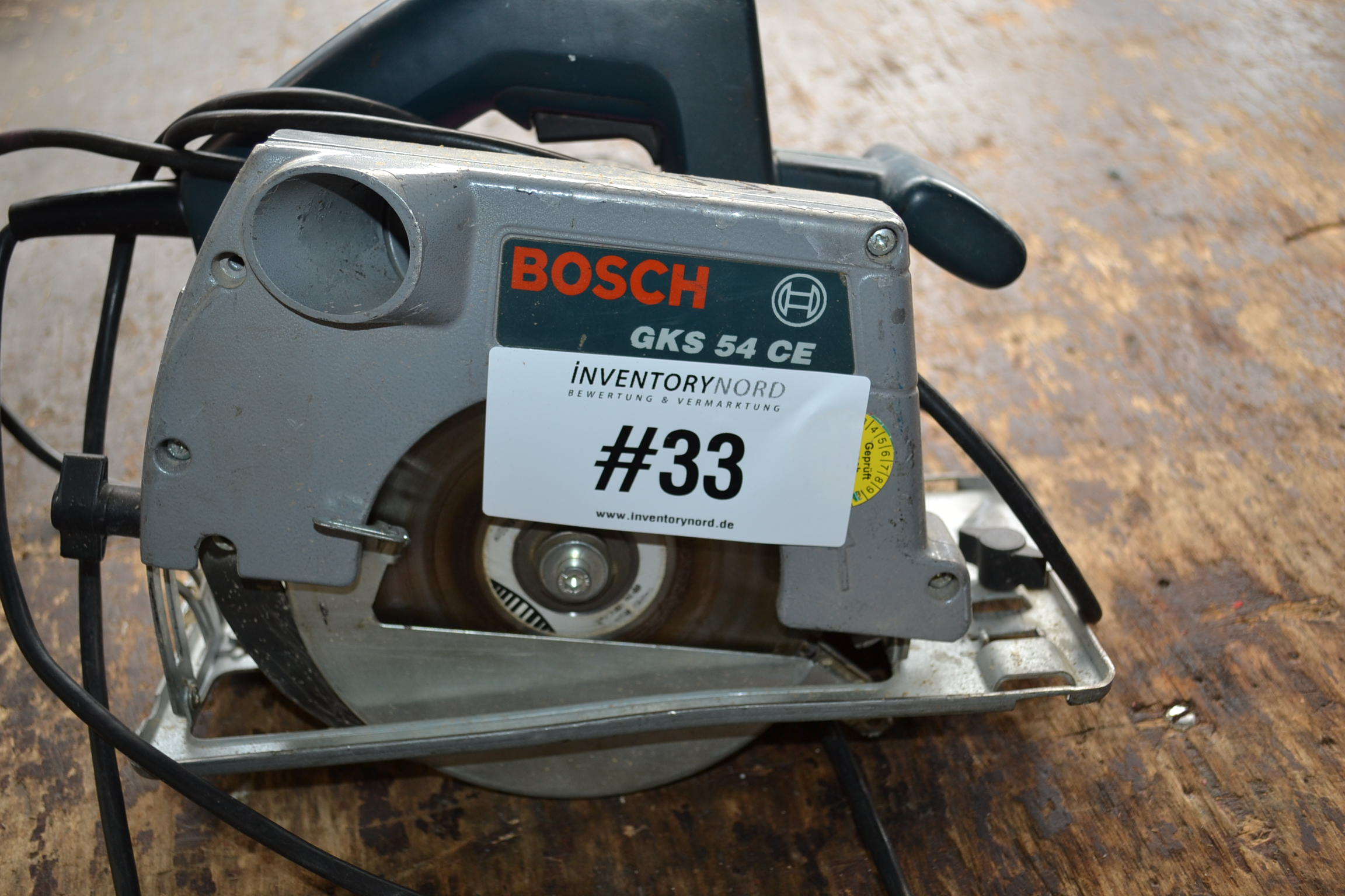 Handkreissäge Bosch