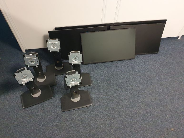 5 x Bildschirm DELL verschiedene Modelle