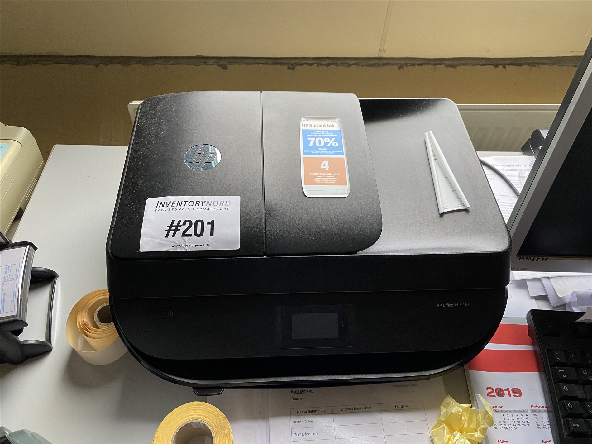 1 Drucker HP OfficeJet S230