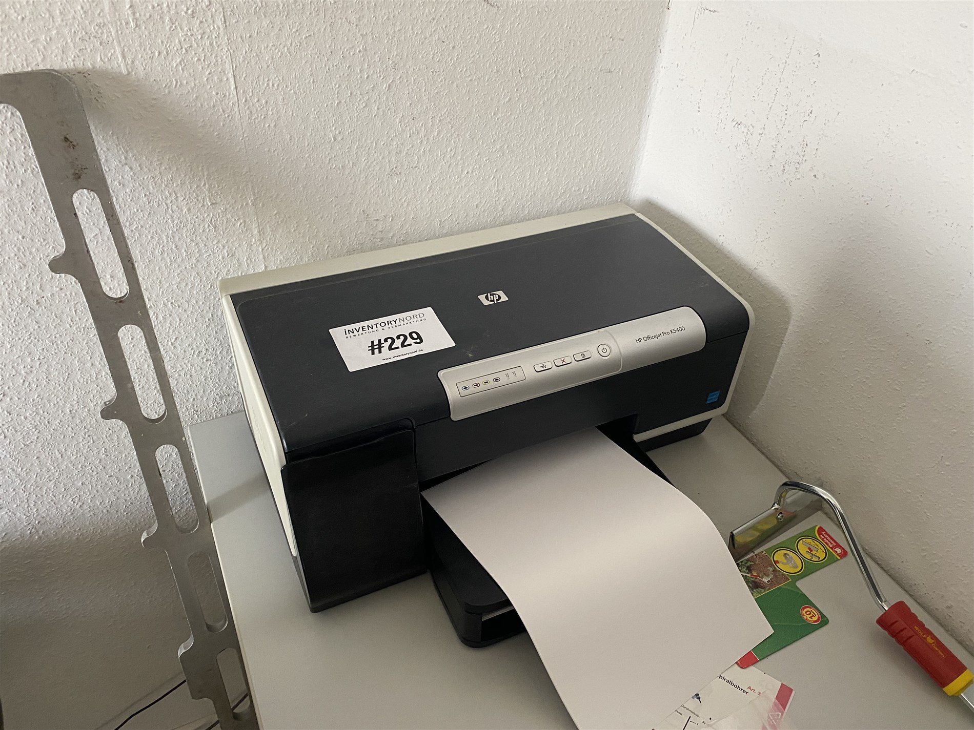 1 Drucker HP OfficeJet Pro K5400