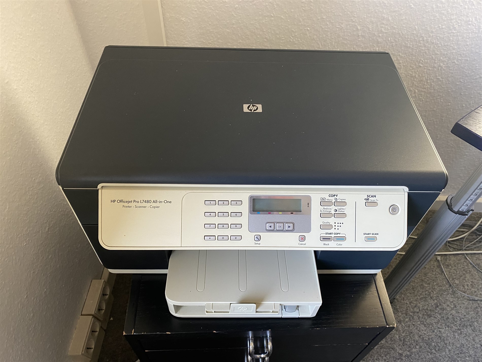1 Multifunktionsdrucker HP Officejet Pro L7480