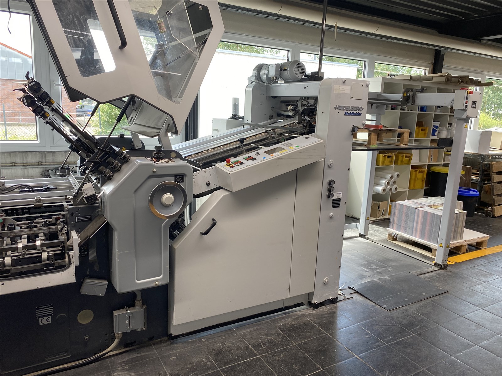 Heidelberg KD-66 KTL folding machine + SBP. D-46 + MKE