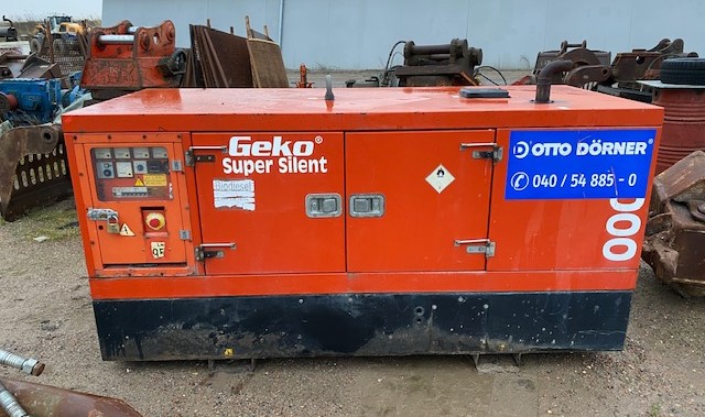 Power Generator Geko Super Silent 20000