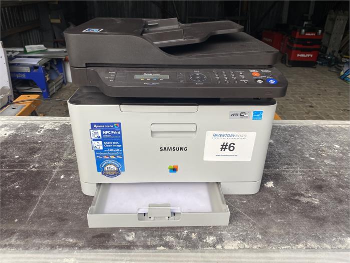 Samsung Xpress C460FW Farblaser Multifunktionsdrucker,