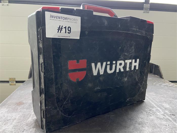 Bohrhammer WÜRTH H26-MLS Edition