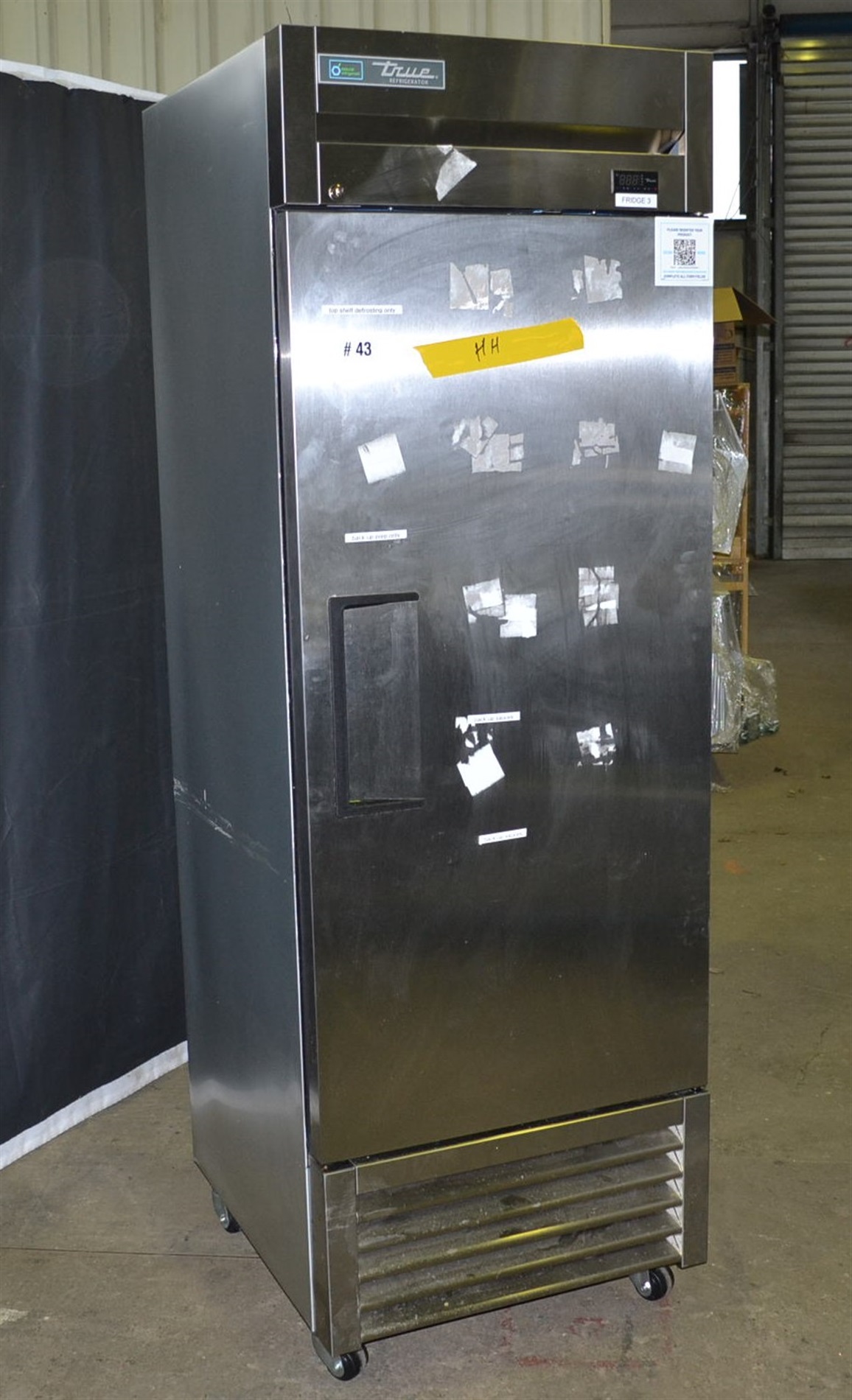Kühlschrank True Refrigerator Typ T-23-HC