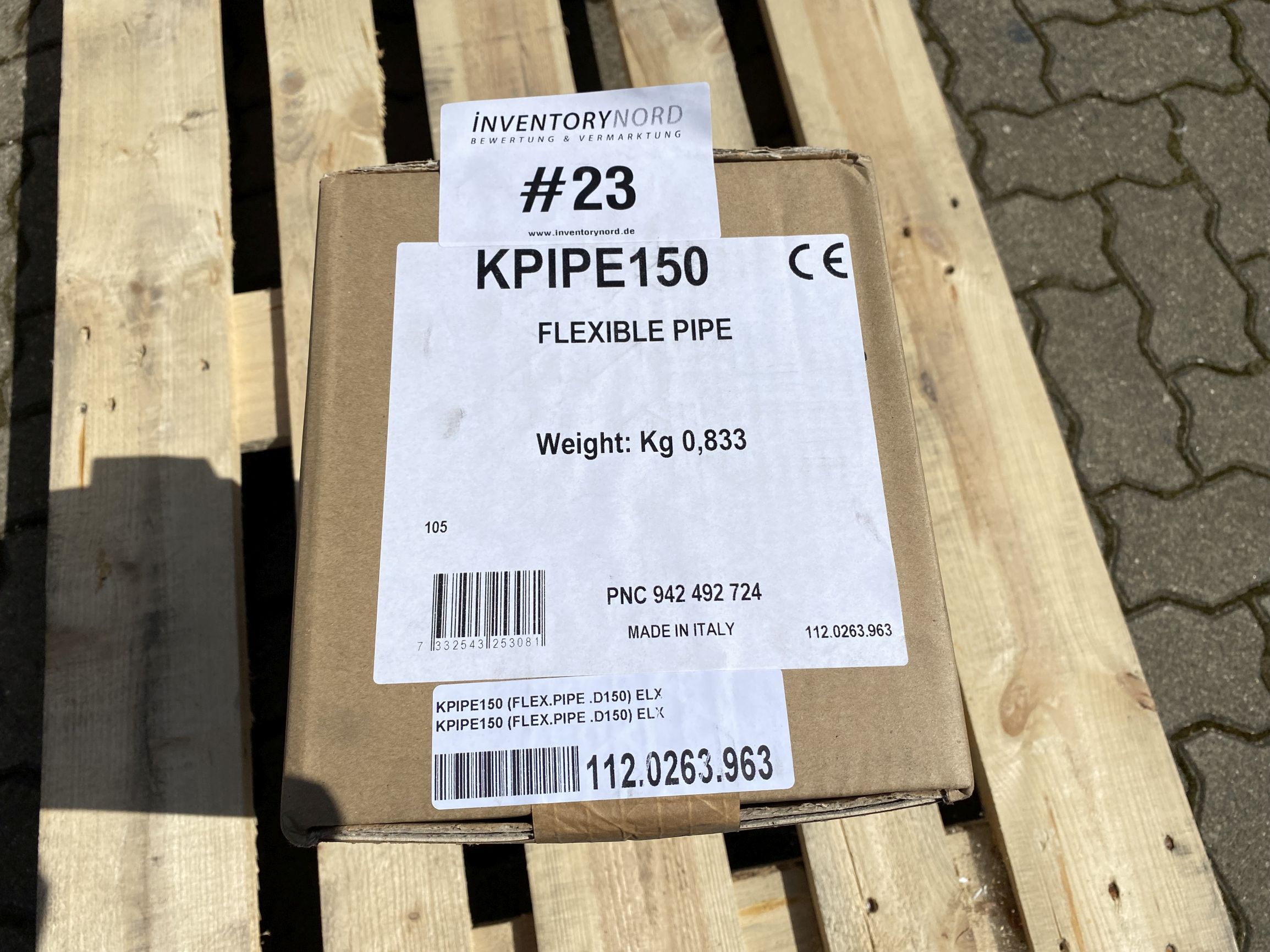 KPIPE150 flexible Luftschlauch Flex