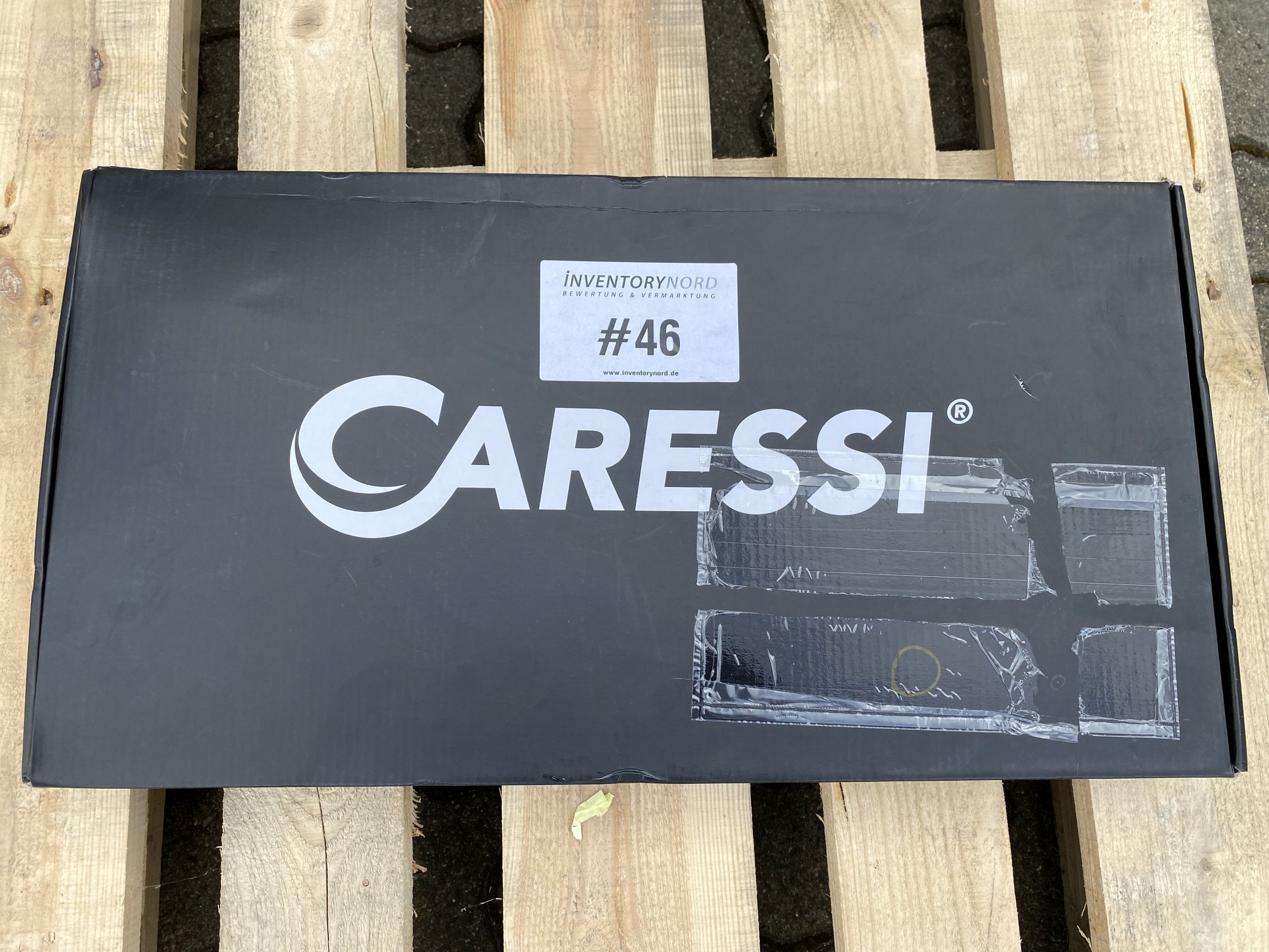 Caressi CA101 Armatur Zweigriff-Mischbatterie Hochdruck