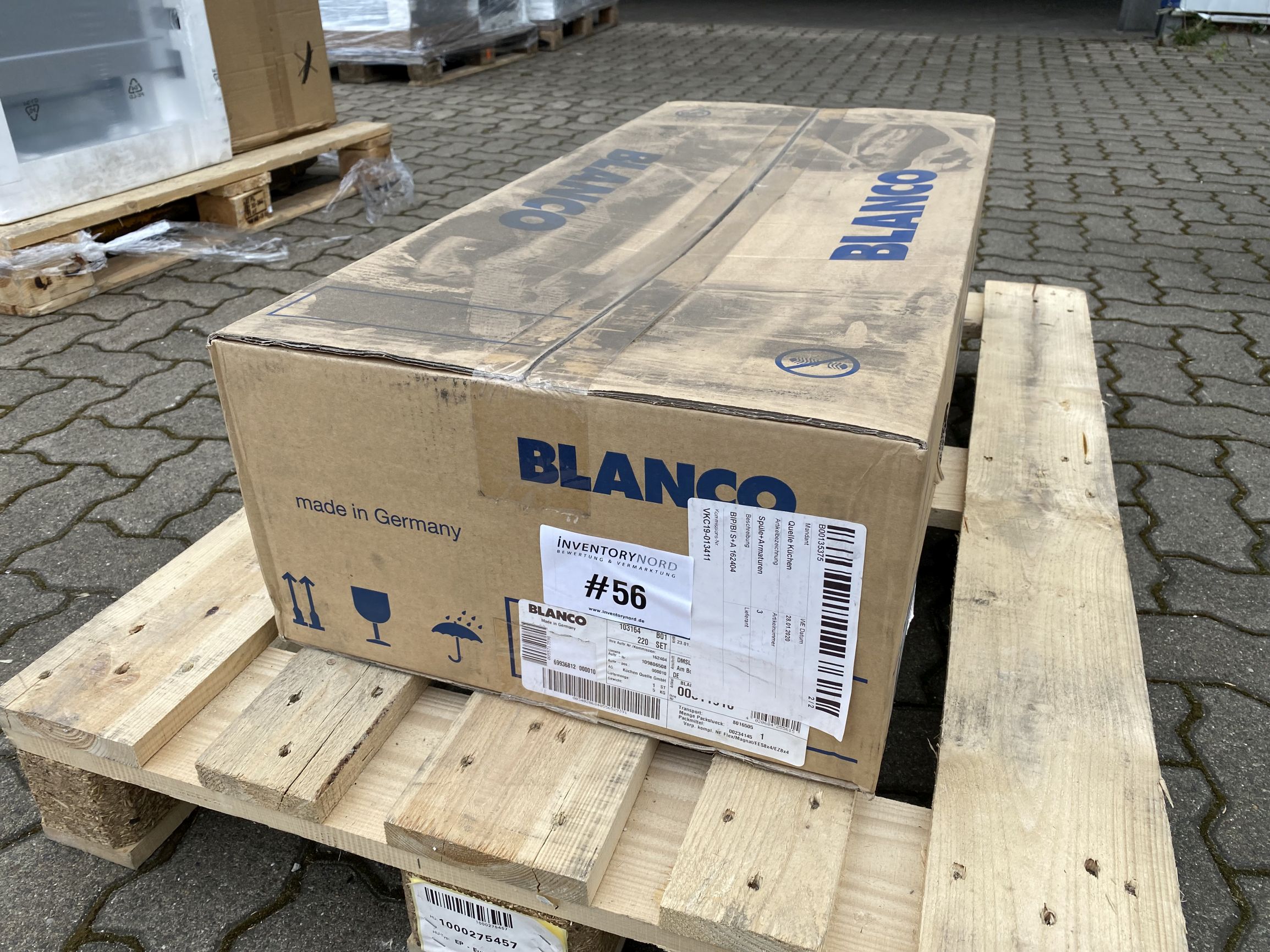 Blanco Magnat CNS Küchenspüle