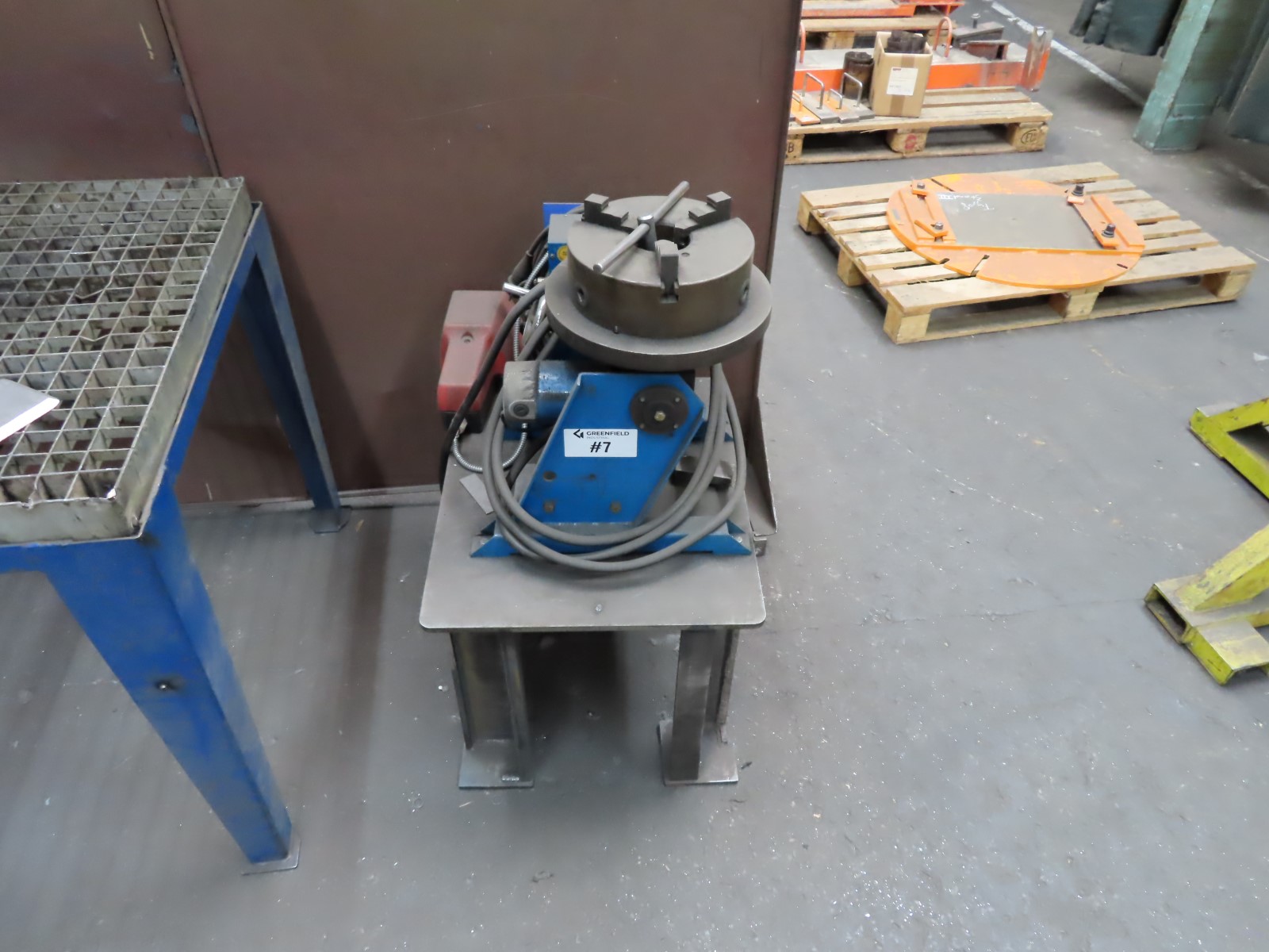 Welding rotary device South BY-50