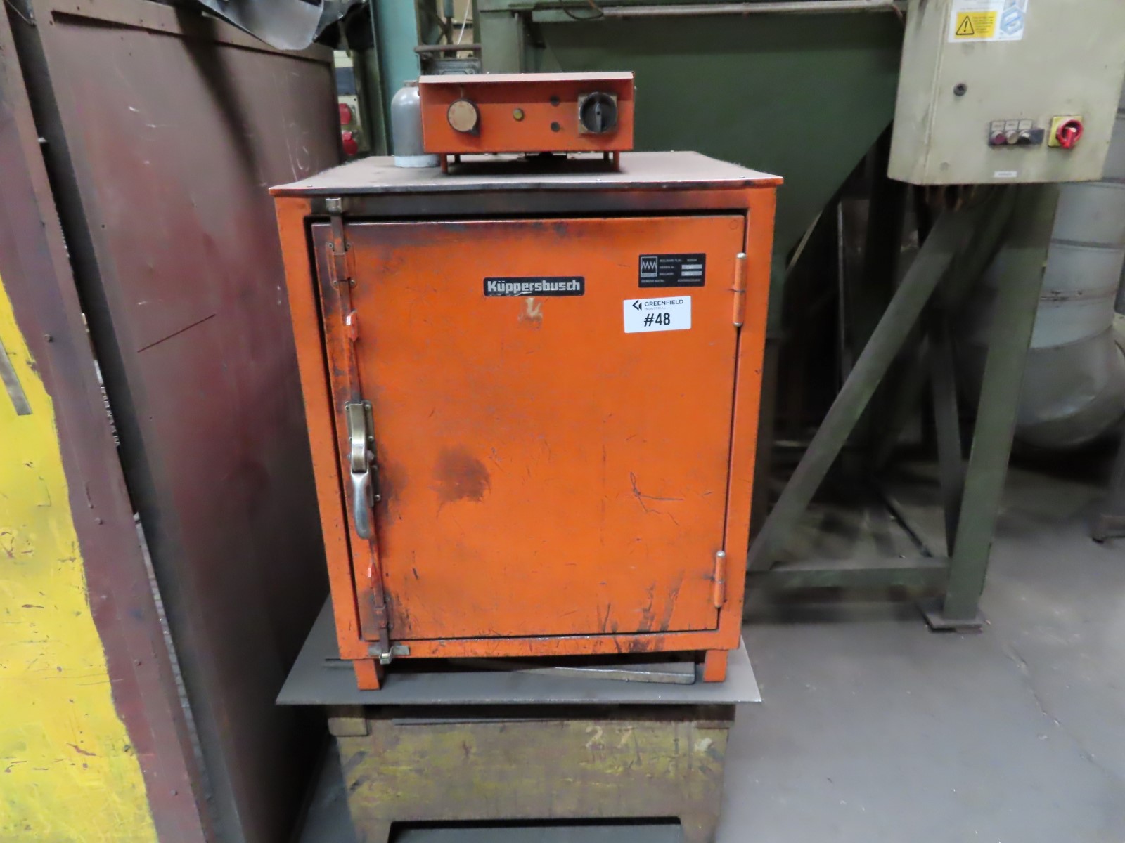 Electrode furnace Küppersbusch R115