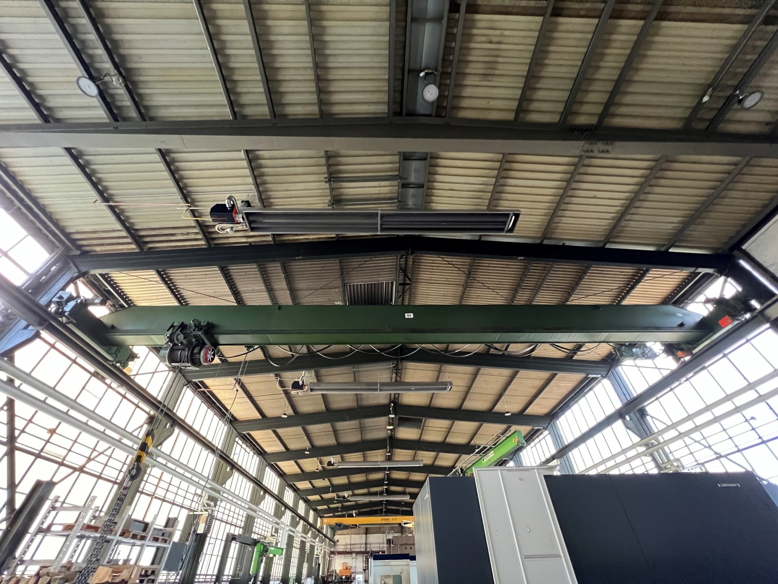 1-girder overhead crane