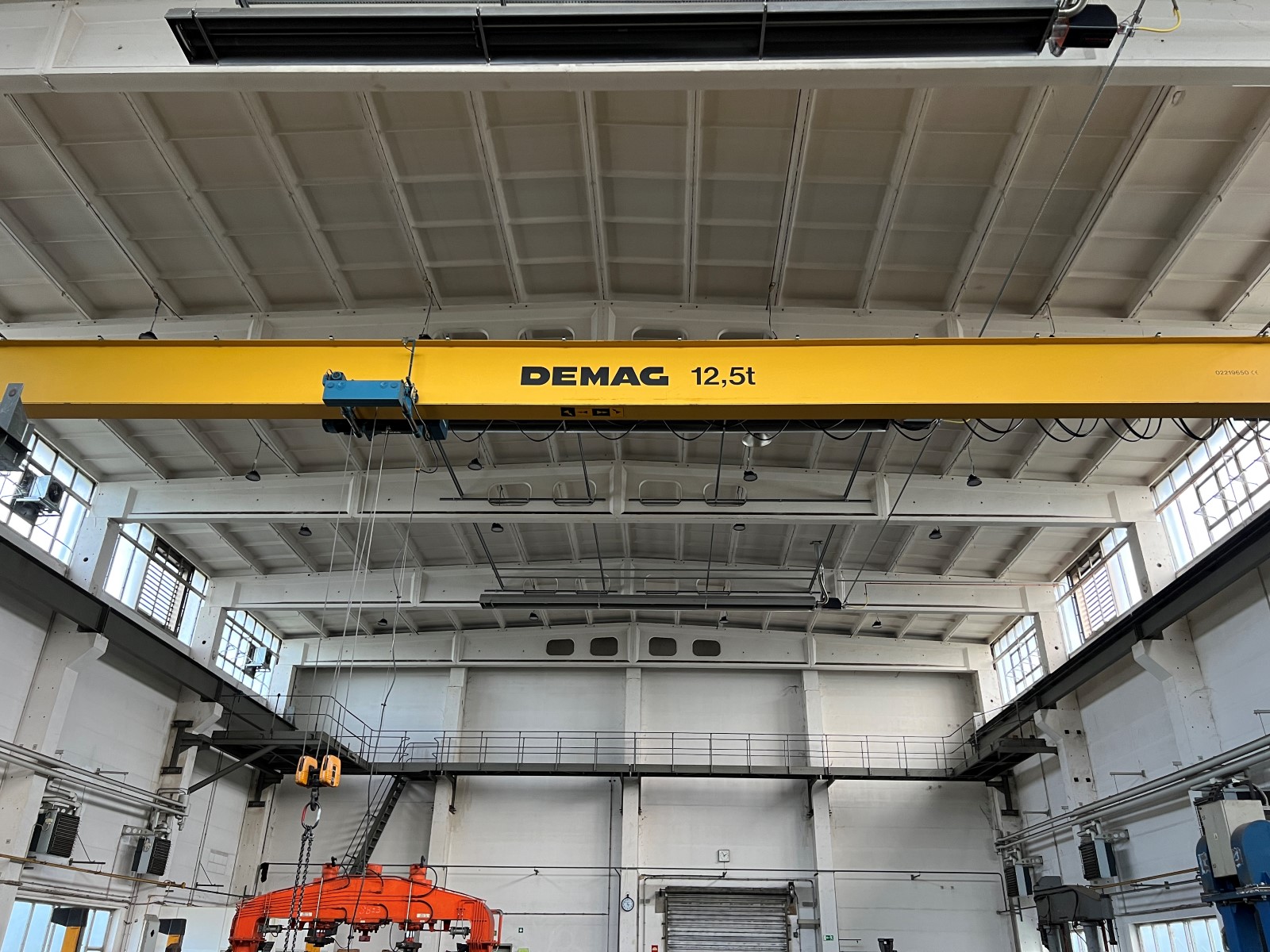 1-girder bridge crane Demag