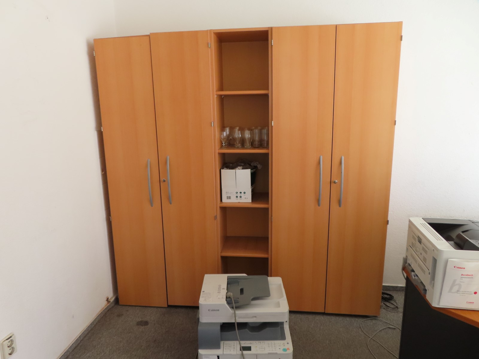 Lot of office furniture