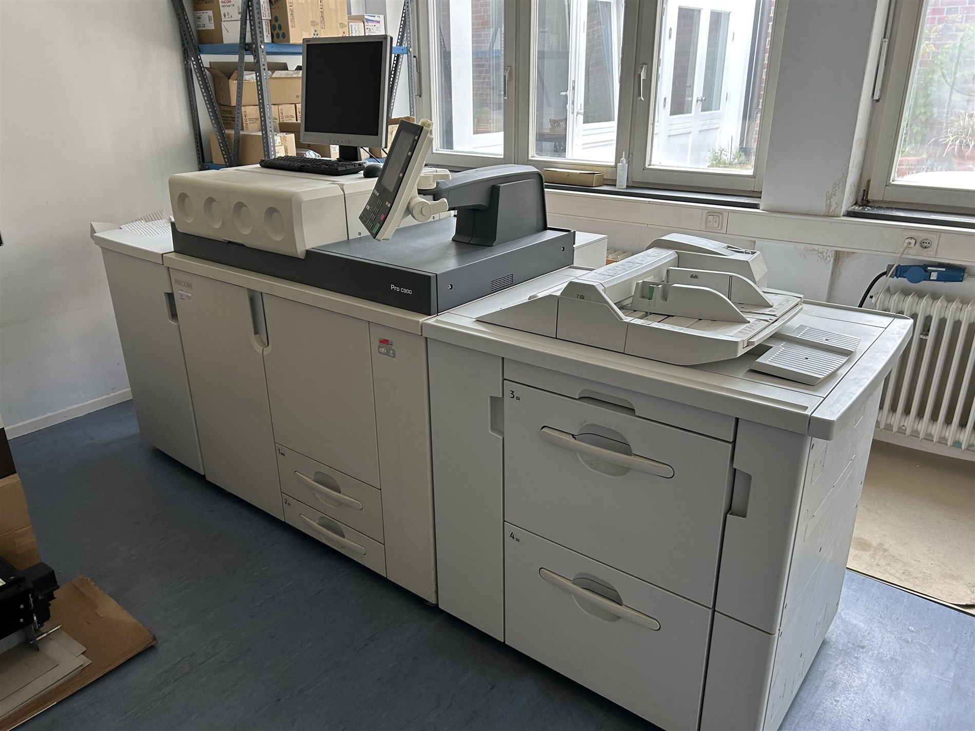 Digitaldruckmaschine Ricoh Pro C900