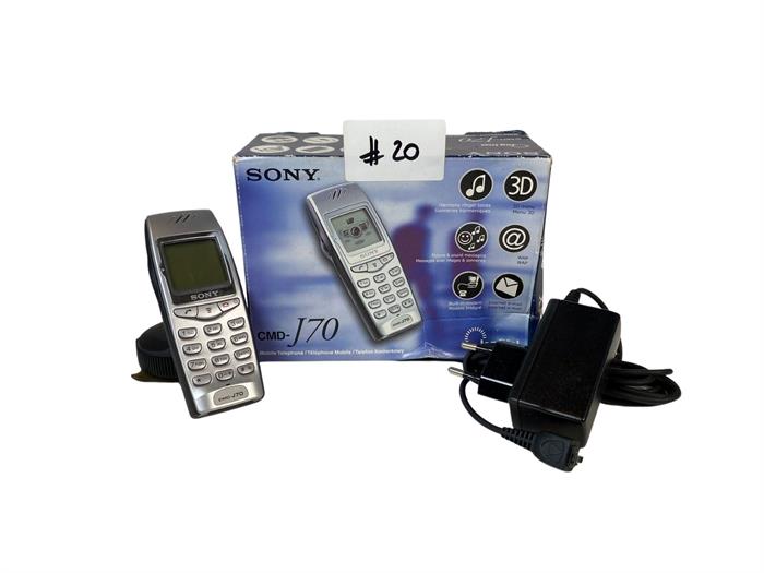 SONY CMD-J70 Handy