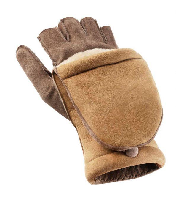 Jagd-Handschuhe aus Rentierleder /gefüttert Größe S