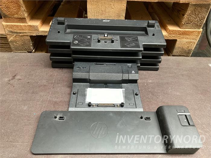 1. Partie Laptop Dockingstations Acer, HP, DELL