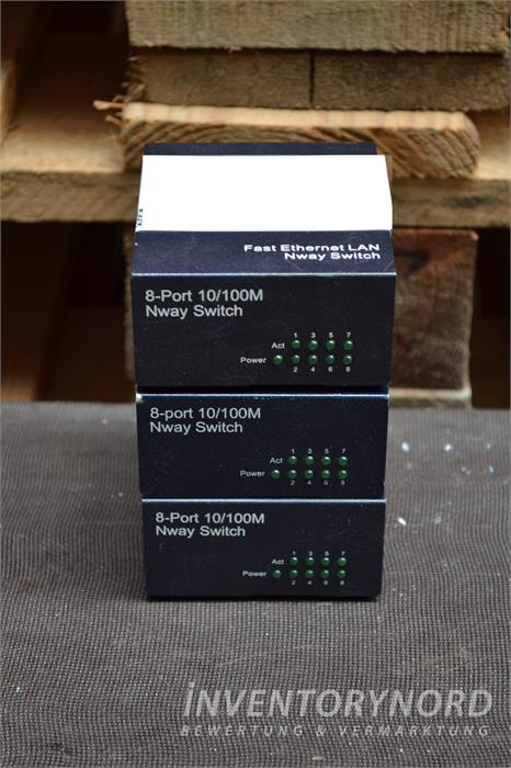 1. Partie Ethernet Switches