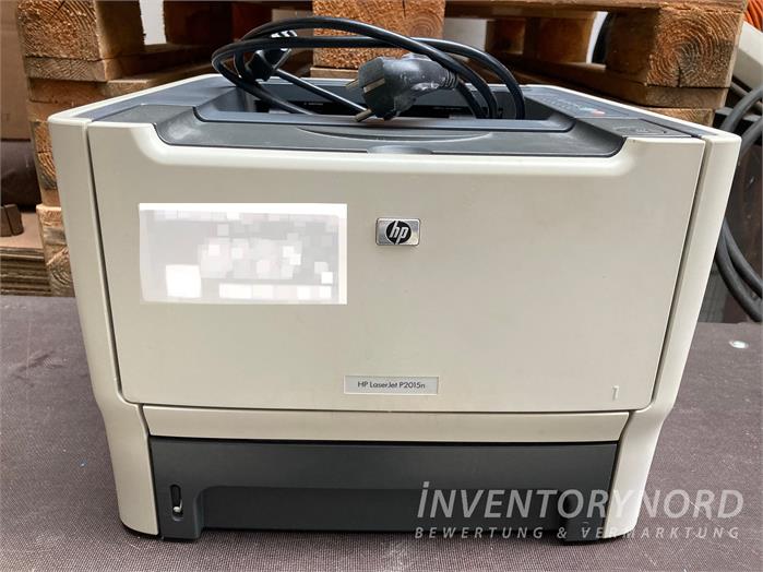 1. Laserdrucker HP LaserJet P2015n
