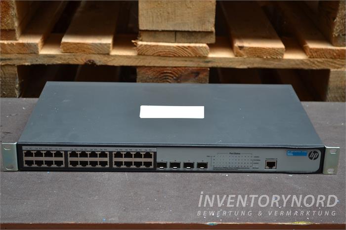 1. Ethernet Switch HP 1920-24G-PoE + JG926A