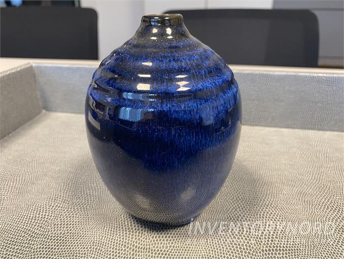 Antike japanische Keramik-Vase ca. 50er - 60er Jahre