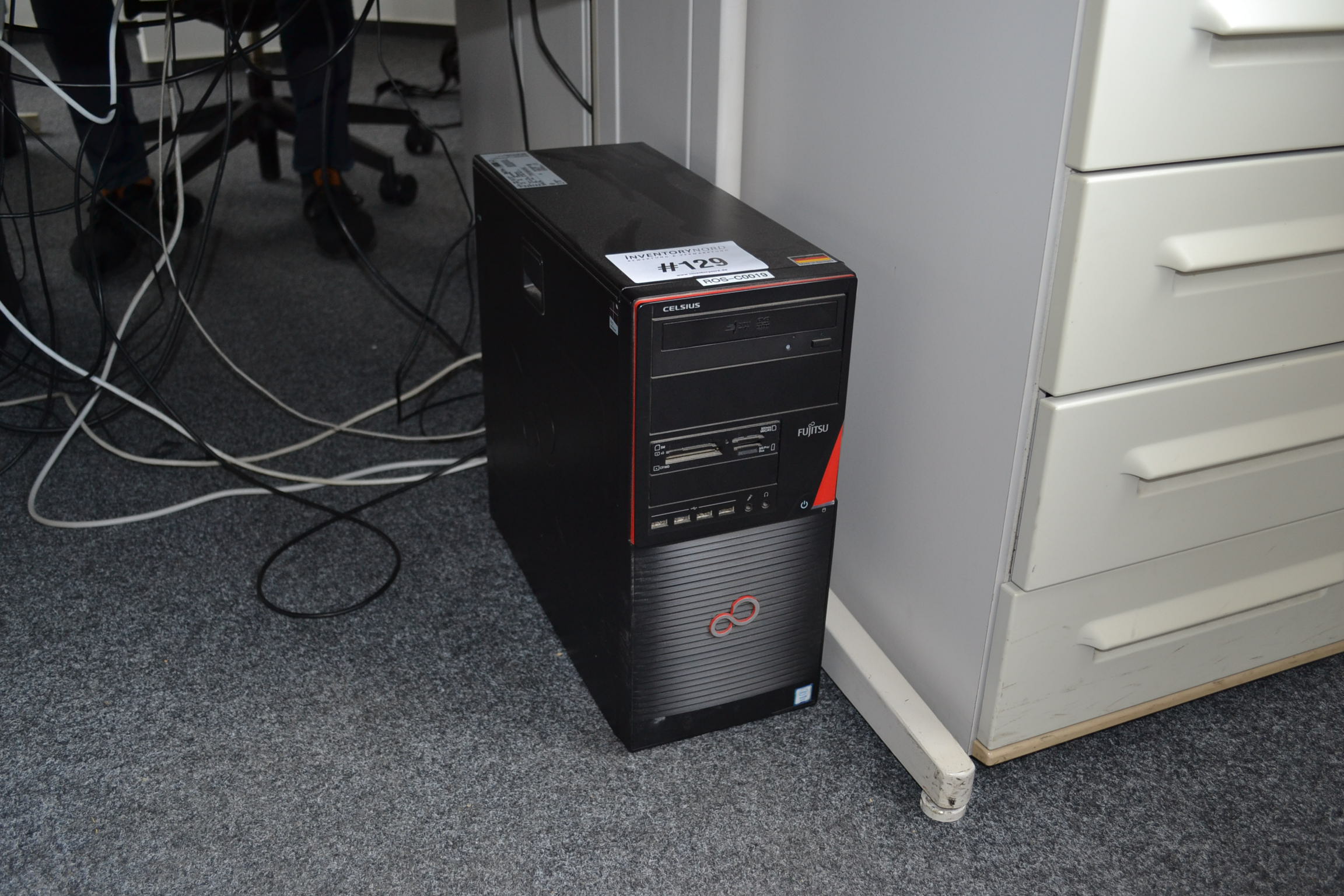 1 Desktop-PC Fujitsu Celsius