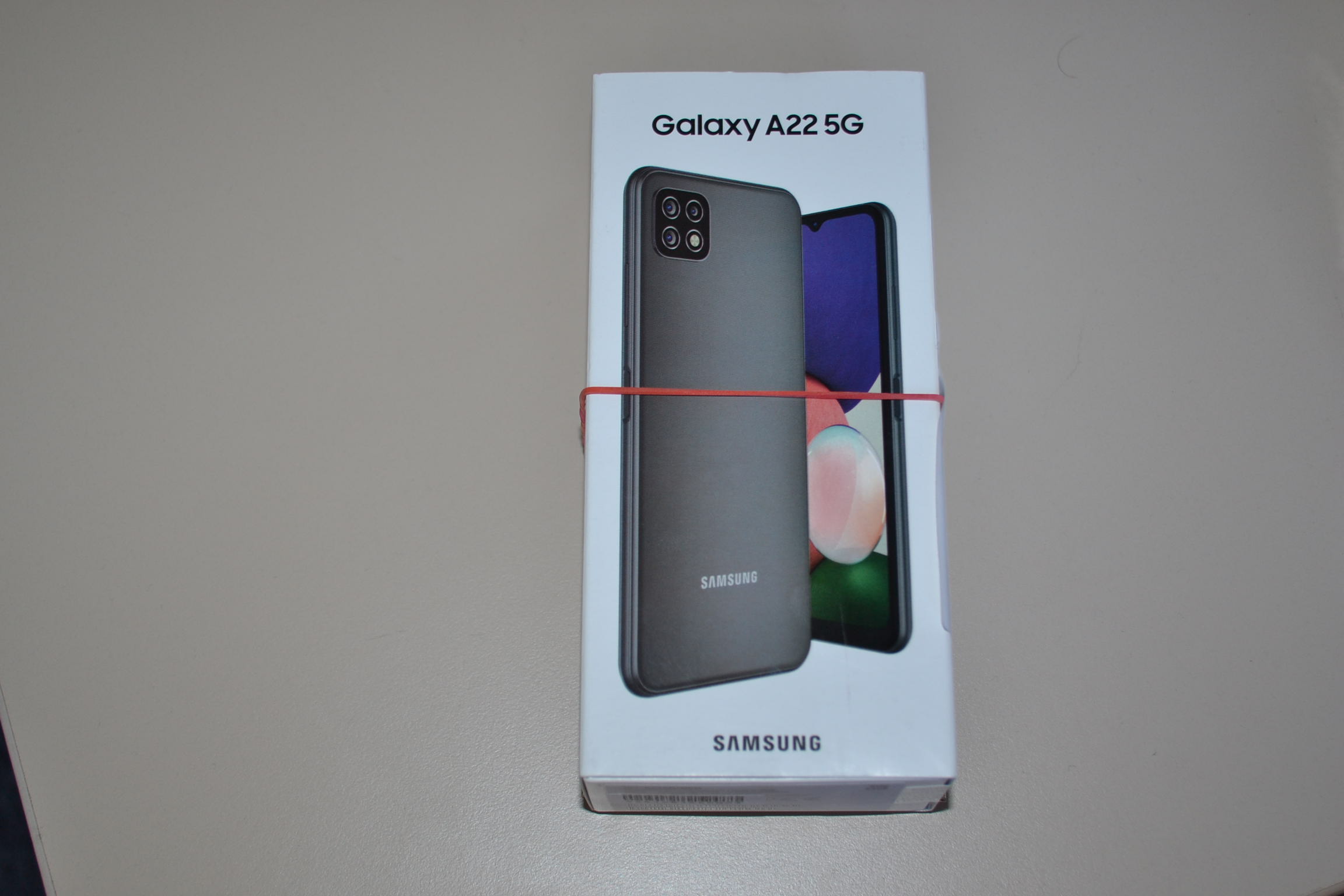 1 Mobiltelefon Samsung Galaxy A22 5G