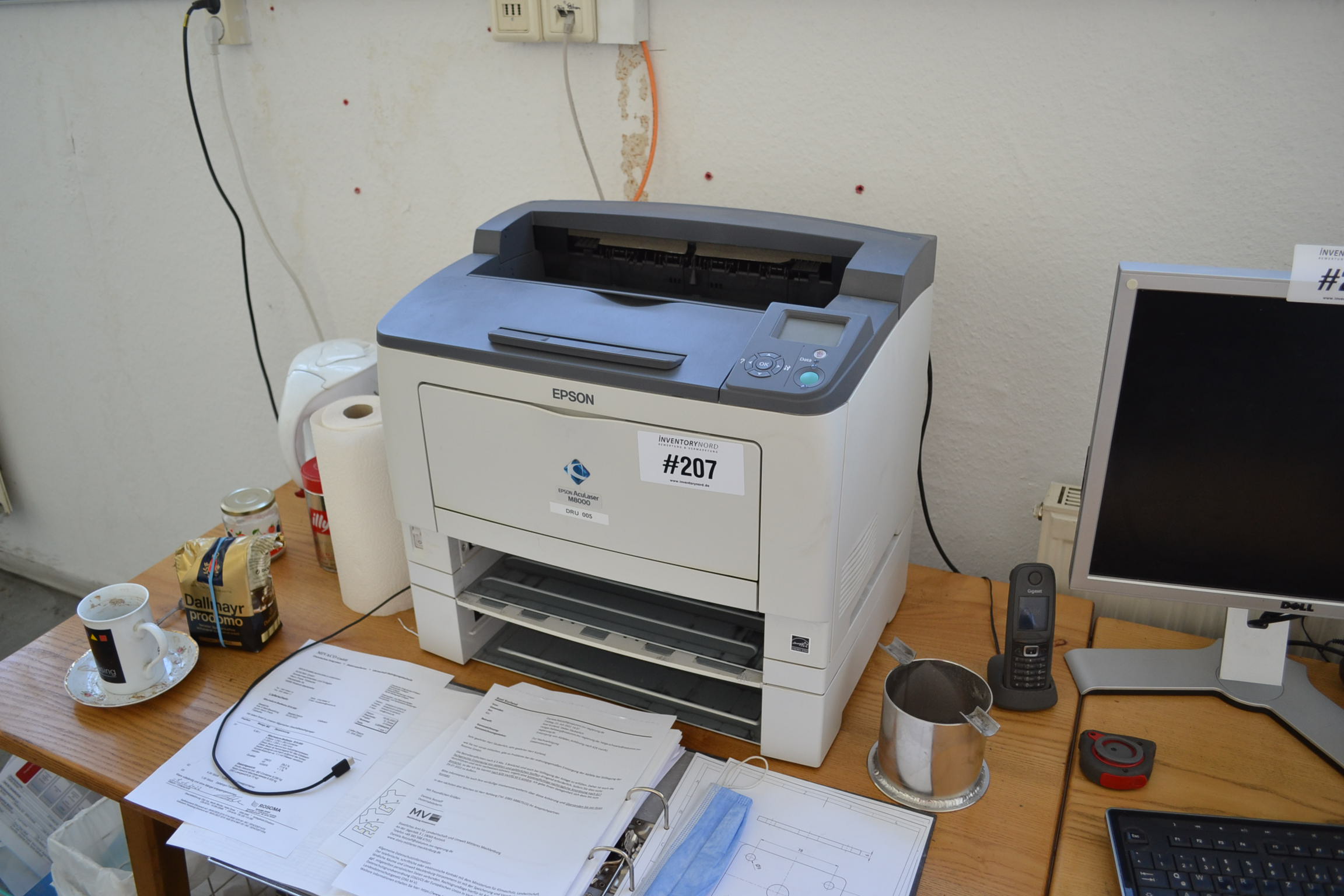 1 Laserdrucker Epson AcuLaser M8000N
