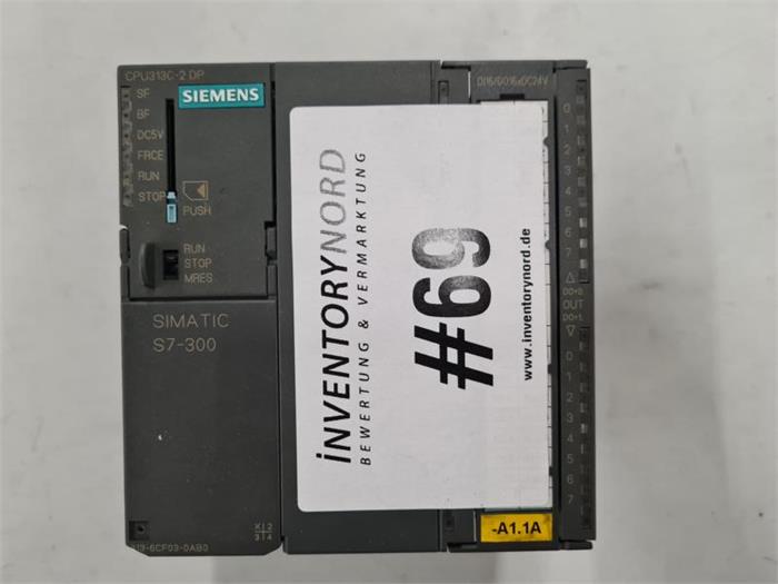 SIEMENS S7-300 Kompakt CPU mit MPI