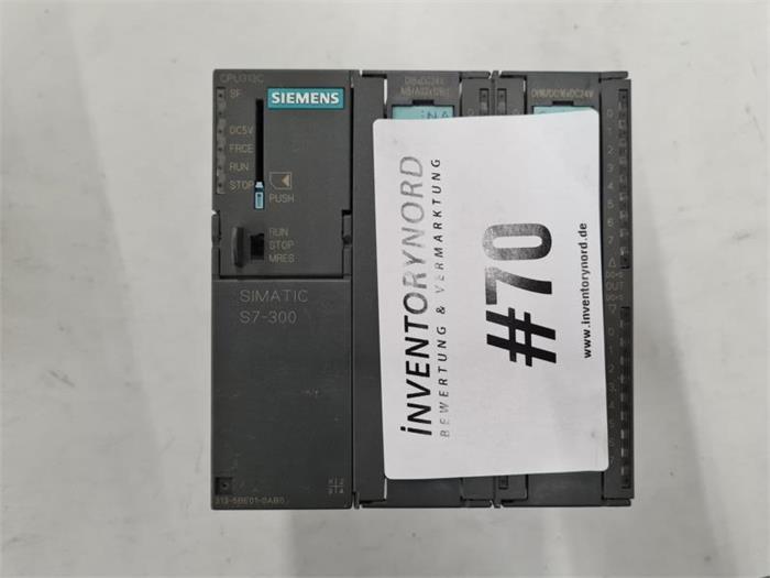 SIEMENS S7-300 Kompakt CPU