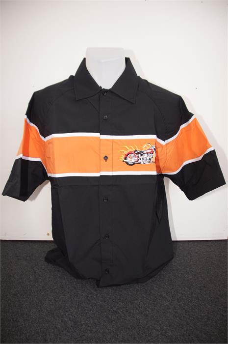 Hemden Short Sleeve Harley Style ca. 12 Stück Neuware (Partie)