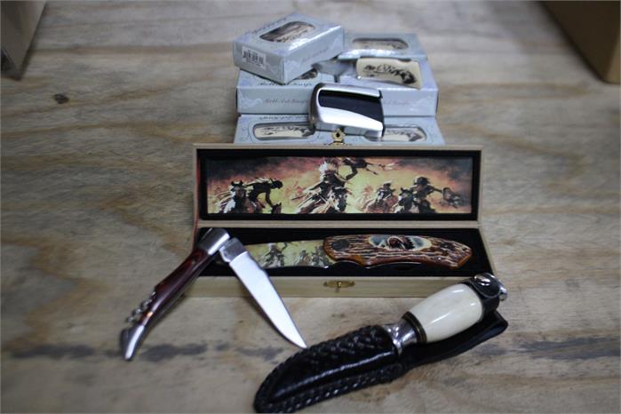 Taschenmesser Messer ca. 21 Stück Neuware (Partie)