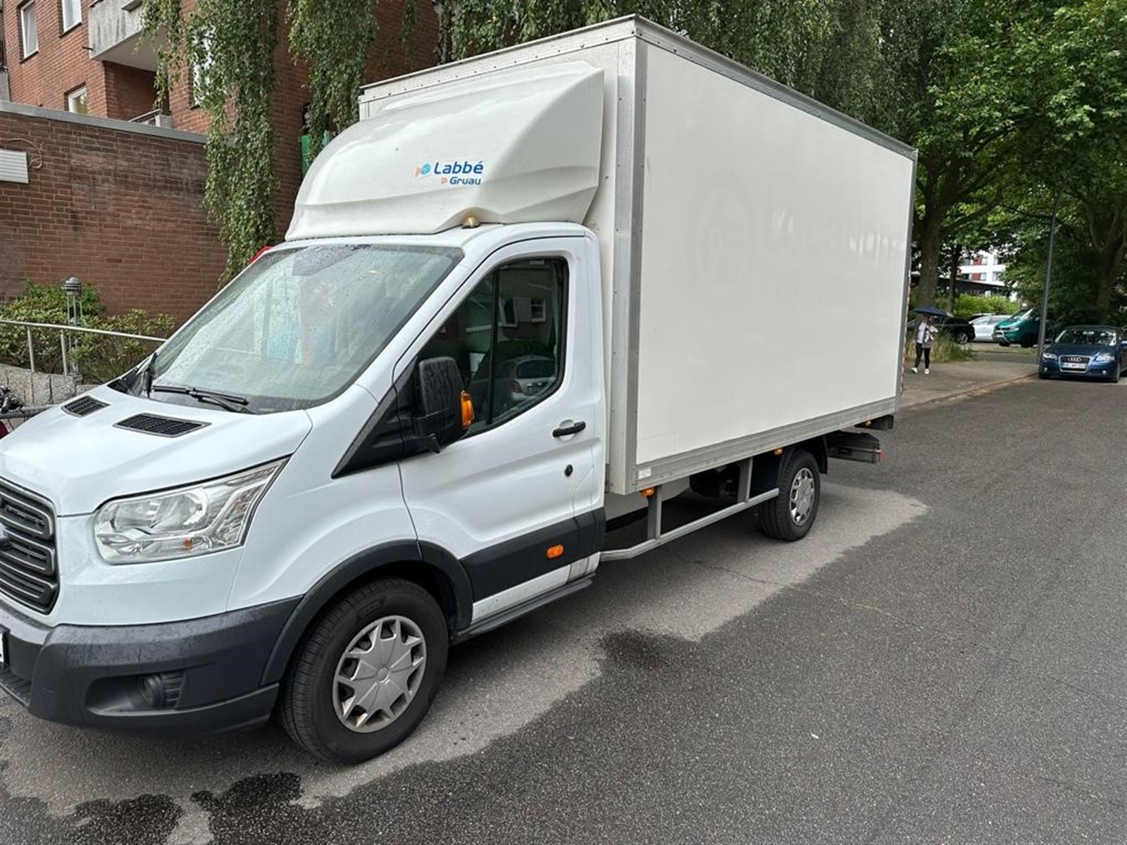 Ford Transit Single Cab 2.0L FWD with Attachment
