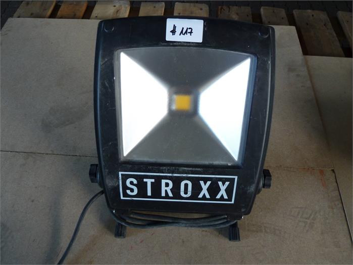 LED-Arbeitslampe LED-Arbeitsleuchte Baustrahler STROXX 100-282