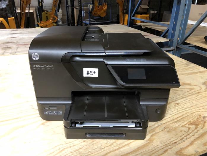 HP Officejet Pro 8600 Multifunktionsdrucker