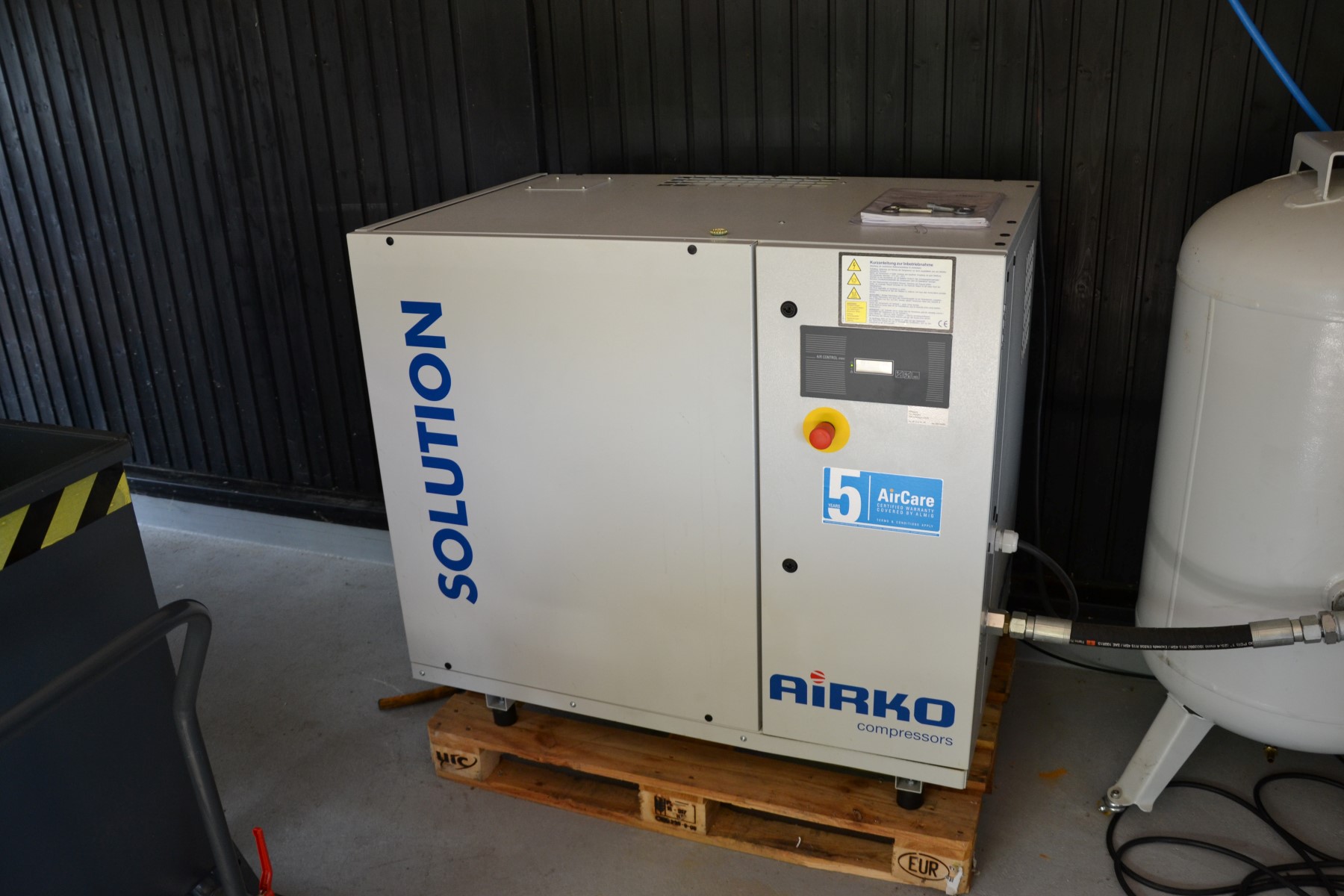 Screw compressor Airko Solution 8-10 incl. pressure tank