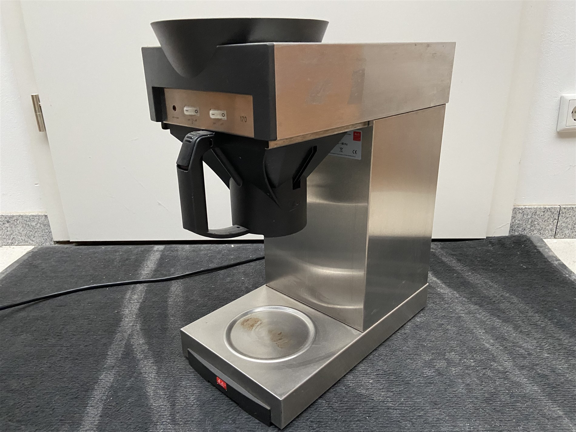 Kaffeemaschine Melitta M 170 M HD