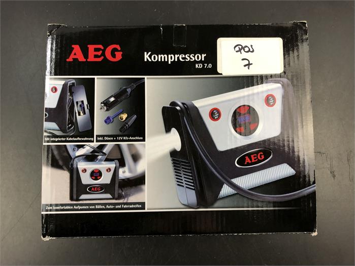 AEG KD 7.0 Kompressor