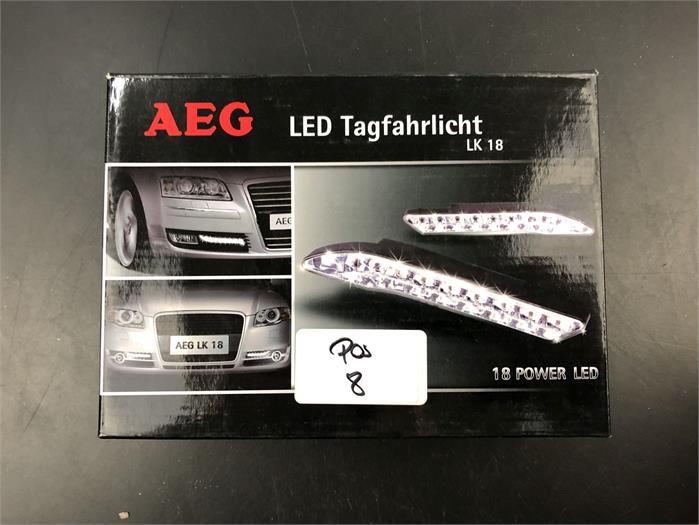 AEG LK 18 LED Tagfahrlicht